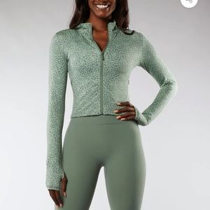 Buffbunny green thumb jacket